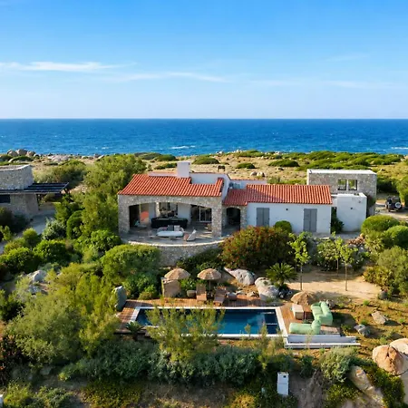 Villa Marine De Davia Sea Access Away Swimming Pool *