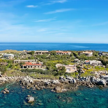 Villa Marine De Davia Sea Access Away Swimming Pool