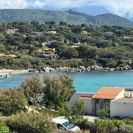 Villa Marine De Davia Sea Access Away Swimming Pool *