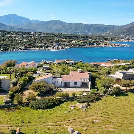 Marine De Davia Sea Access Away Swimming Pool Corbara
