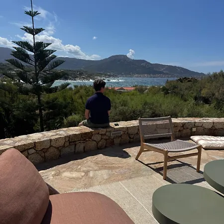 Marine De Davia Sea Access Away Swimming Pool Corbara
