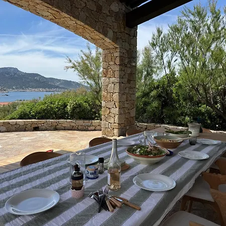 Villa Marine De Davia Sea Access Away Swimming Pool