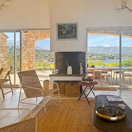 Villa Marine De Davia Sea Access Away Swimming Pool Corbara