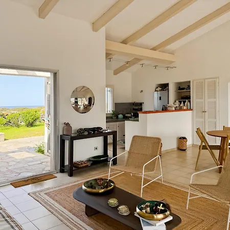 Villa Marine De Davia Sea Access Away Swimming Pool