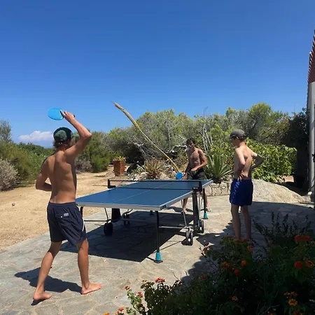 Marine De Davia Sea Access Away Swimming Pool Corbara