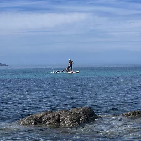 Villa Marine De Davia Sea Access Away Swimming Pool Corbara
