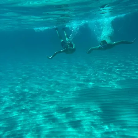Marine De Davia Sea Access Away Swimming Pool