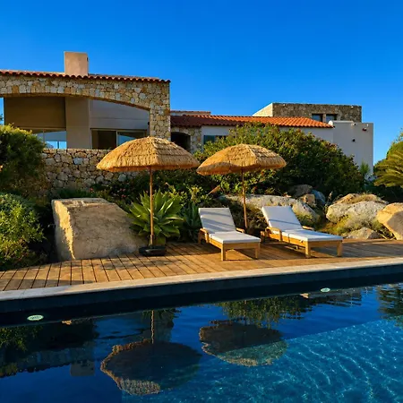 Villa Marine De Davia Sea Access Away Swimming Pool *